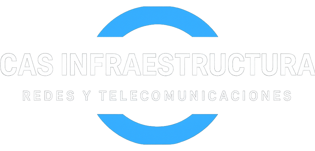 CAS INFRAESTRUCTURA Logo
